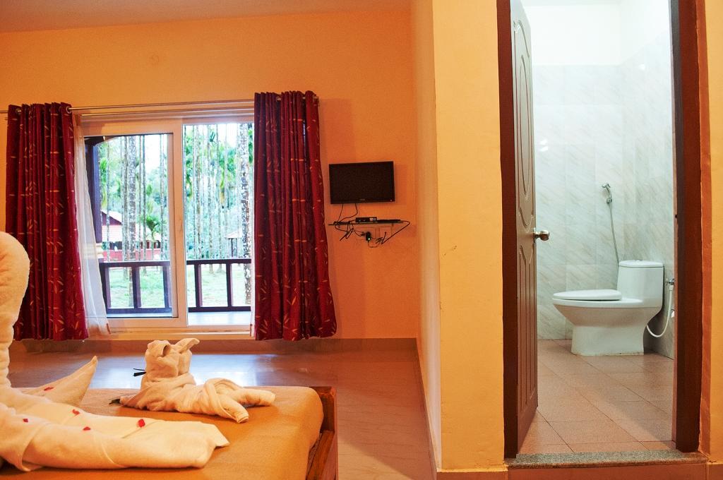 La Flora Prakruth Resort Coorg Madikeri Bagian luar foto